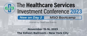 The Healthcare Services Investment Conference 2023