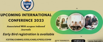 International Conference on Chemical and Environmental Science