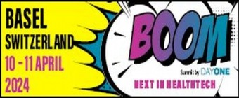 BOOM Summit 2024 by DayOne | 10-11 April 2024 | Basel, Switzerland