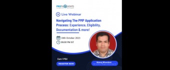 Navigating The PMP Application Process : Experience, Eligibility, Documentation and more!