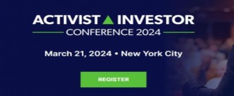 The Activist Investor Conference 2024