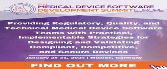 2nd Medical Device Software Development Summit Europe 2024