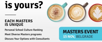 ACCESS MASTERS EVENT IN BELGRADE, 15 NOVEMBER