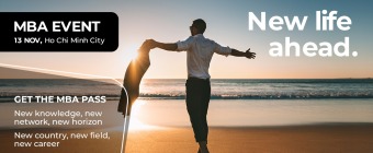 HEAD TO YOUR NEW LIFE WITH A TOP MBA