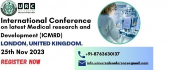 International conference on latest Medical research and Development (ICMRD)