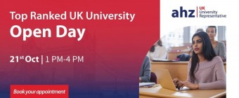 Top-Ranked UK Universities Virtual Open Day!