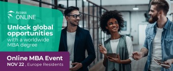 Discover The Best MBA Programs Online On 22 November! 