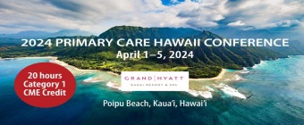 2024 Primary Care Hawaii Conference