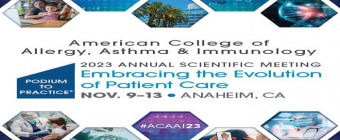 ACAAI 2023 Annual Scientific Meeting