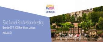 22nd Annual Pain Medicine Meeting