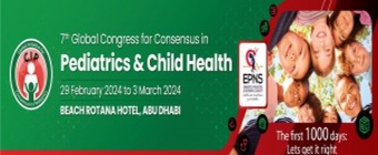 CIP 2024 - 7th Global Congress for Consensus in Pediatrics and Child Health 
