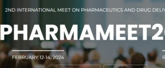 2nd International Meet on Pharmaceutics and Drug Delivery Systems