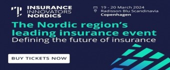 Insurance Innovators Nordics 2024 | 18-19 March | Radisson Blu Scandinavia, Copenhagen