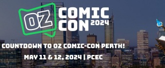 Oz Comic Con Perth