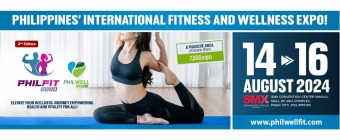 The 2nd PhilFit and PhilWell Expo 2024