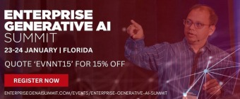 Enterprise Generative AI Summit, Florida, January 2024