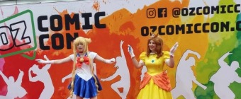 Oz Comic Con Adelaide