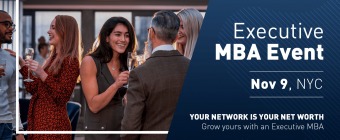 Executive MBA Networking Cocktail Event | NYC