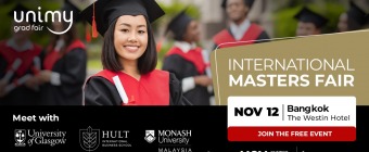 Unimy Grad Fair at The Westin hotel, Bangkok on 12 Nov