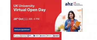 Top UK Universities Virtual Open Day!