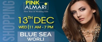 Pink Almari - New Year & Wedding Shopping