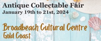 Antiques And Collectables Fair Toowoomba