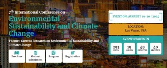 World Congress on Environment Management and Climate Change