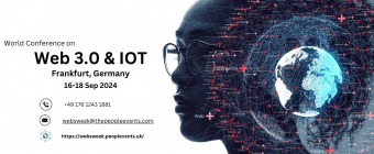 World Conference on  Web 3.0 & IOT