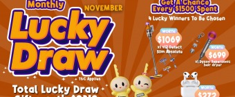 Your Chance to Win: Monthly Lucky Draw in Singapore