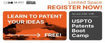 USPTO Partners with LA NPDT to Host One-Day Patents and Trademarks Boot Camp
