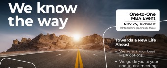 Join the global business elite at Access MBA in Bucharest on November 25th 