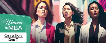 Women & MBA Online LIVE Event 7 December