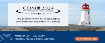 The 63rd Annual Conference of Metallurgists