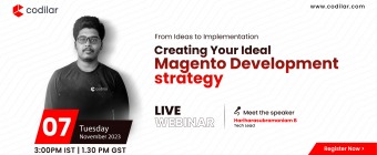 From Ideas to Implementation: Creating Your Ideal Magento Development Strategy