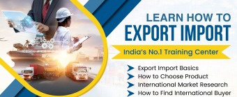 Start and Setup Your Export Import Business with training in Rajkot