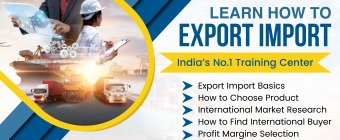 Start and Setup Your Export Import Business with training in Jaipur