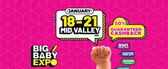 BIG Baby Expo Sale at Mid Valley Exhibition Centre