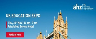 UK Education Expo | Faisalabad Serena Hotel