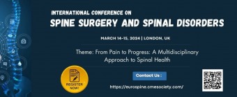 International Conference on Spine Surgery and Spinal Disorders