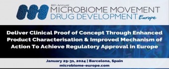 8th Microbiome Movement - Drug Development Europe
