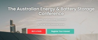 AUSTRALIAN ENERGY STORAGE CONFERENCE & EXHIBITION
