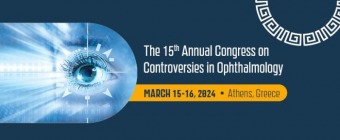 The 15th Annual Congress on Controversies in Ophthalmology (COPHy) March 15-16, 2024, Athens, Greece