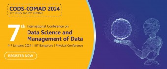 International Conference on Data Science & Management of Data