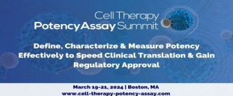 3rd Cell Therapy Potency Assay Summit