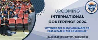  International Conference on Economics and Business Research (ICEBR)