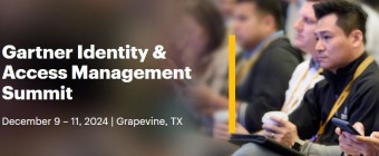 Gartner Identity & Access Management Summit
