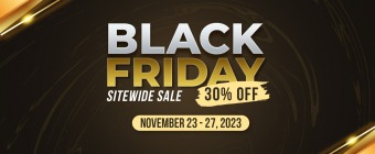Black Friday Sitewide Sale