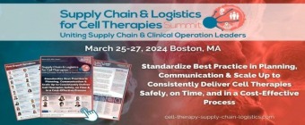 5th Supply Chain and Logistics for Cell Therapies Summit 2024