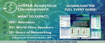 3rd mRNA Analytical Development Summit 2024