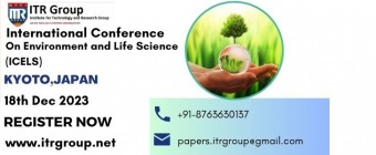 International Conference on Environment and Life Science (ICELS)